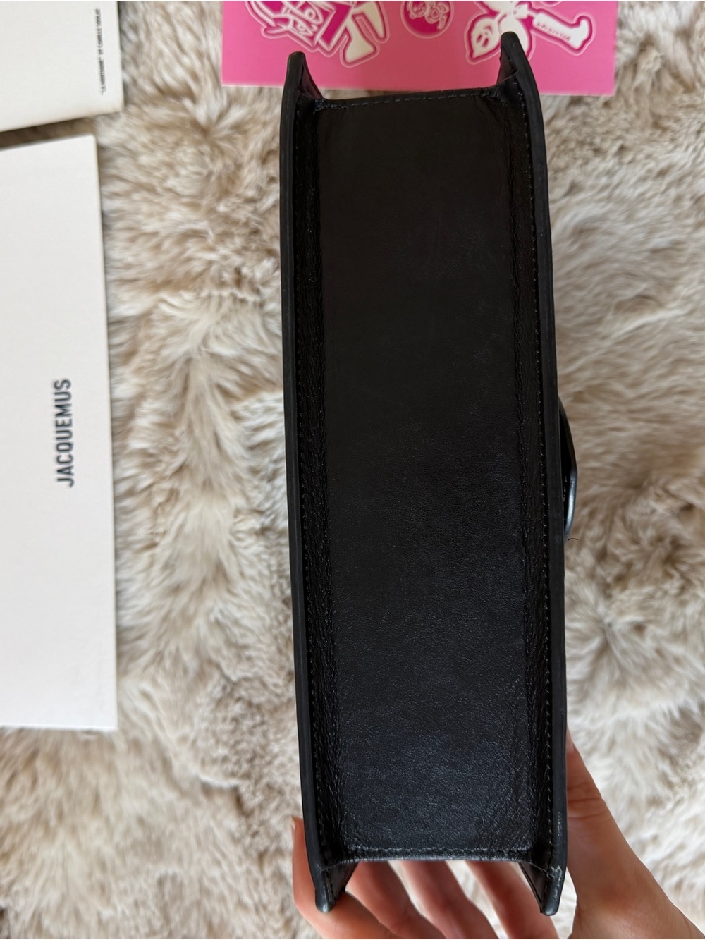 Jacquemus Le Grand Bambino Bag - Picture 7 of 7